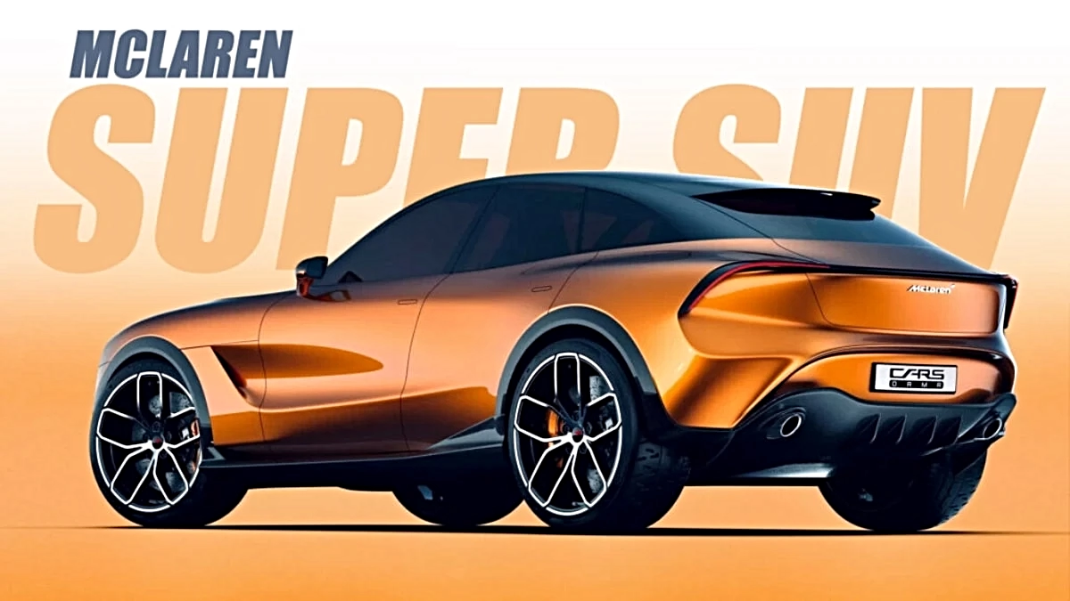 McLaren, ilk performans SUV modeli için 500 milyon sterlinlik yatırım yapacak