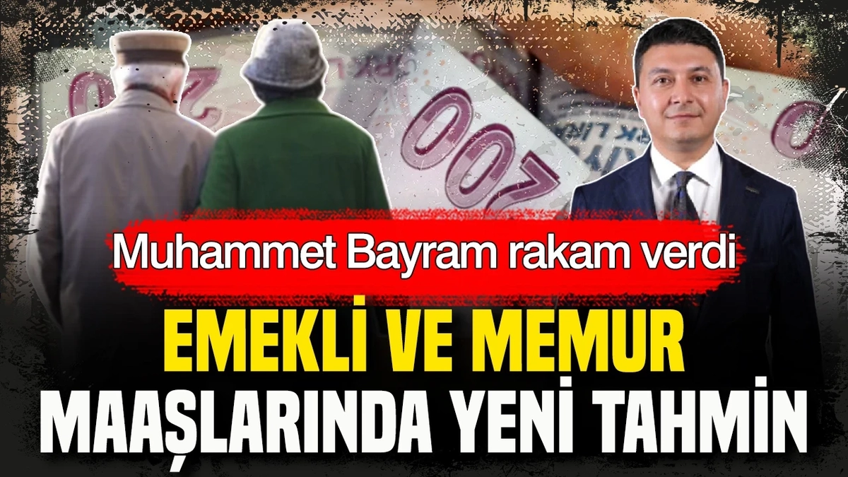 Memur ve emekli maaş zammı için 2027 tahminleri şekilleniyor