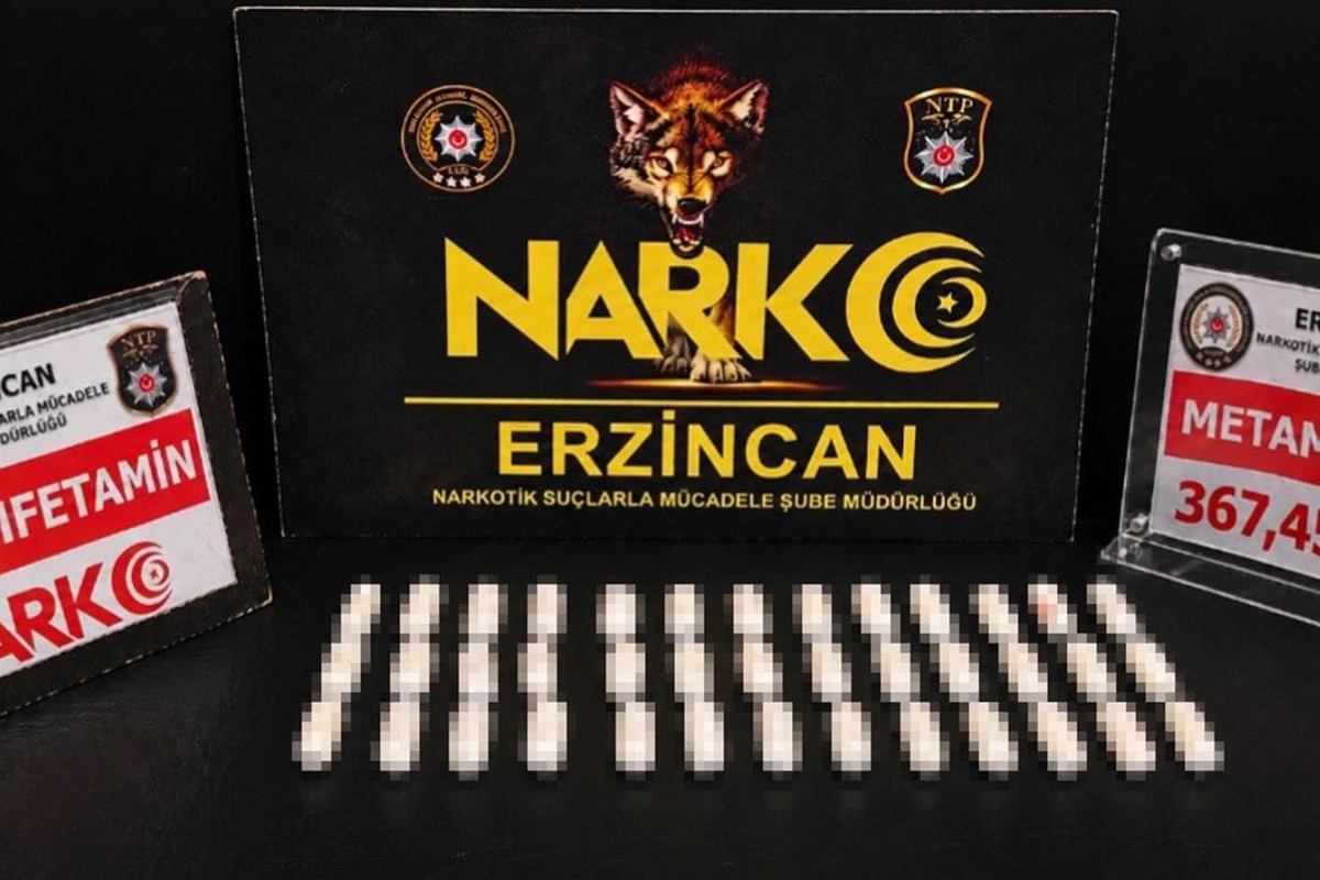 Yaklaşık yarım kilo uyuşturucuyu yuttu! İçine bakılınca tutuklandı