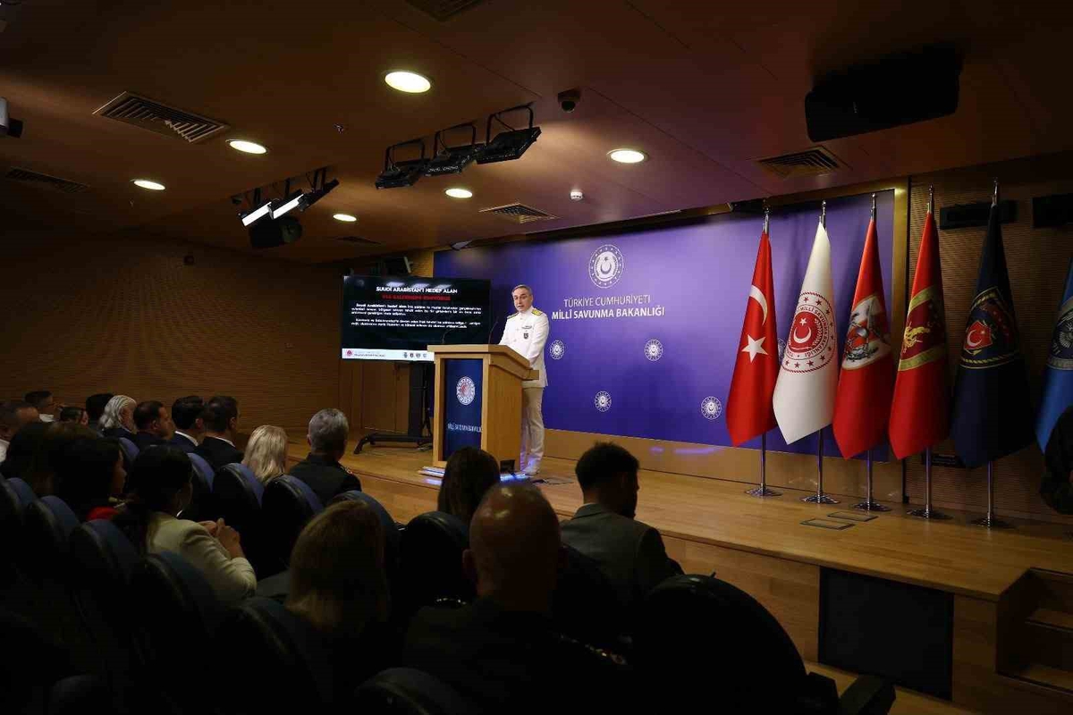 Milli Savunma Bakanlığı Sözcüsü Tuğamiral Aktürk: 'Suudi Arabistan’ı hedef alan İHA saldırısı ile Husiler tarafından gerçekleştirilen eylemleri kınıyoruz'
