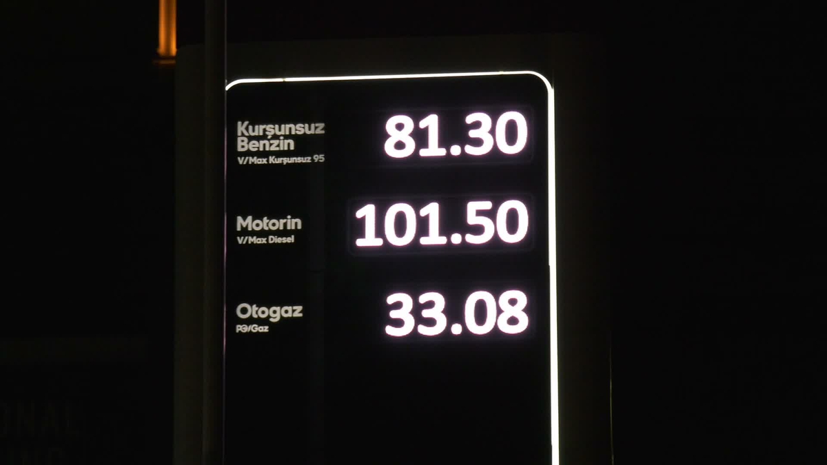 Motorin Ankara'da 101,50 liraya çıktı: Fiyatlar boş viteste, ücretlerde el freni çekilmiş gibi