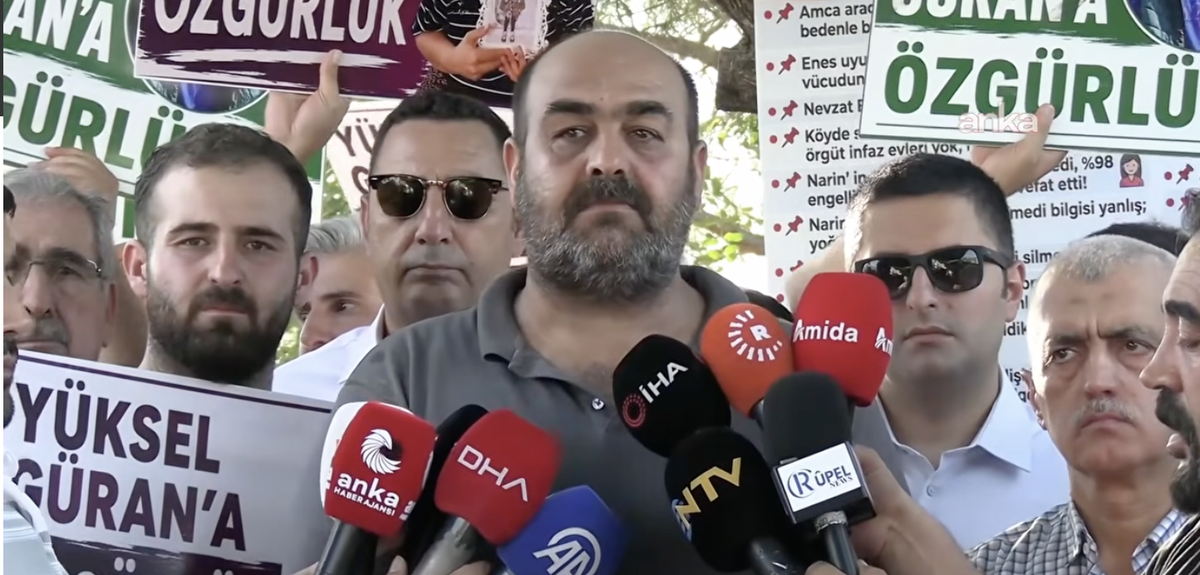 Narin Güran'ın babasından adalet yürüyüşü kararı! Diyarbakır'dan Cumhurbaşkanlığı'na yürüyecek