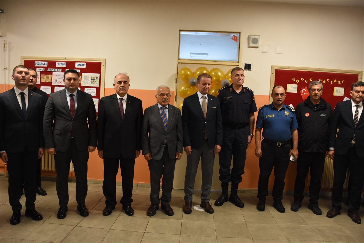 Ordu'da İlköğretim Haftası kutlandı