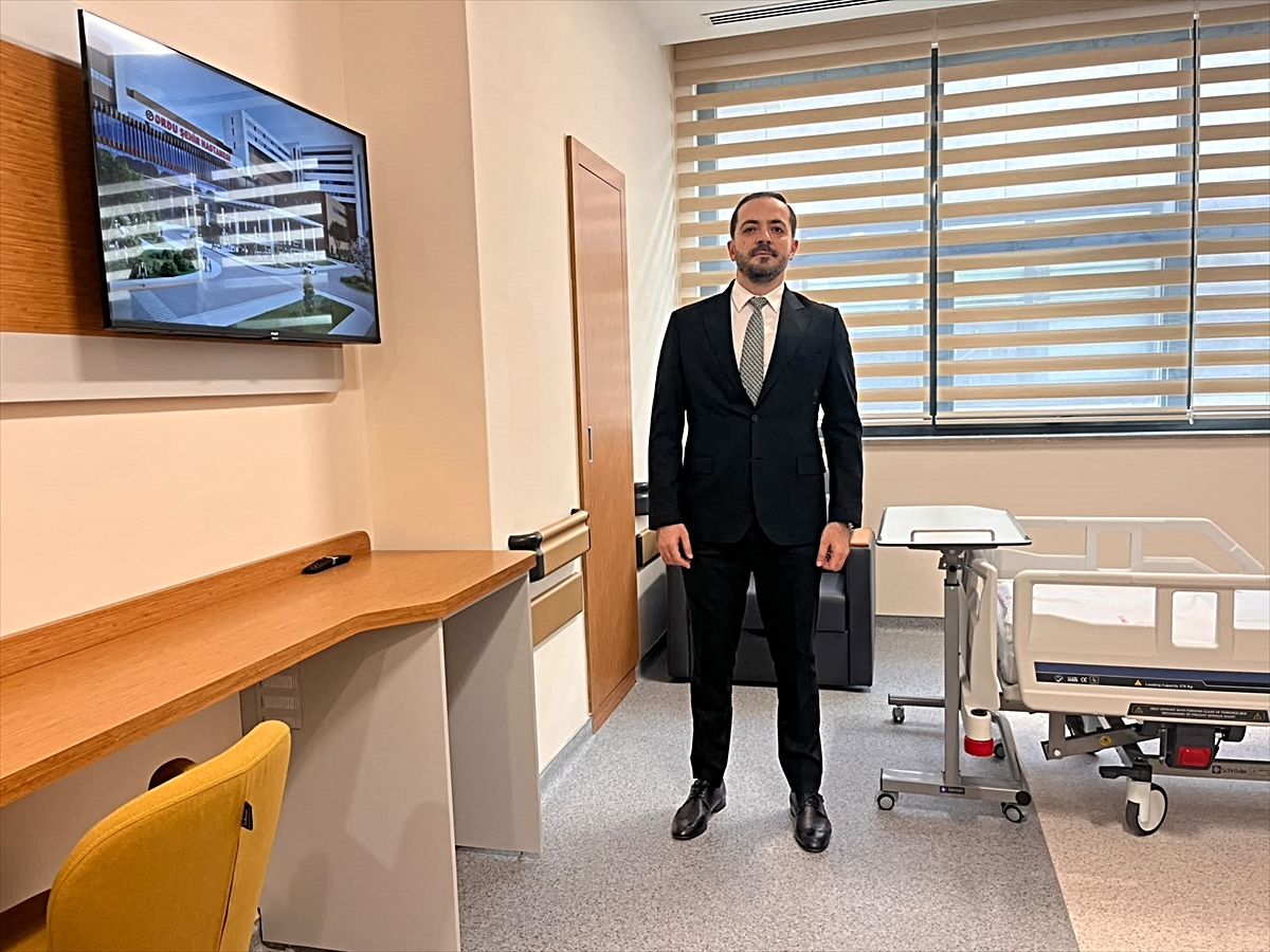 Ordu Şehir Hastanesi'nde 19 Eylül'de hasta kabulü planlanıyor