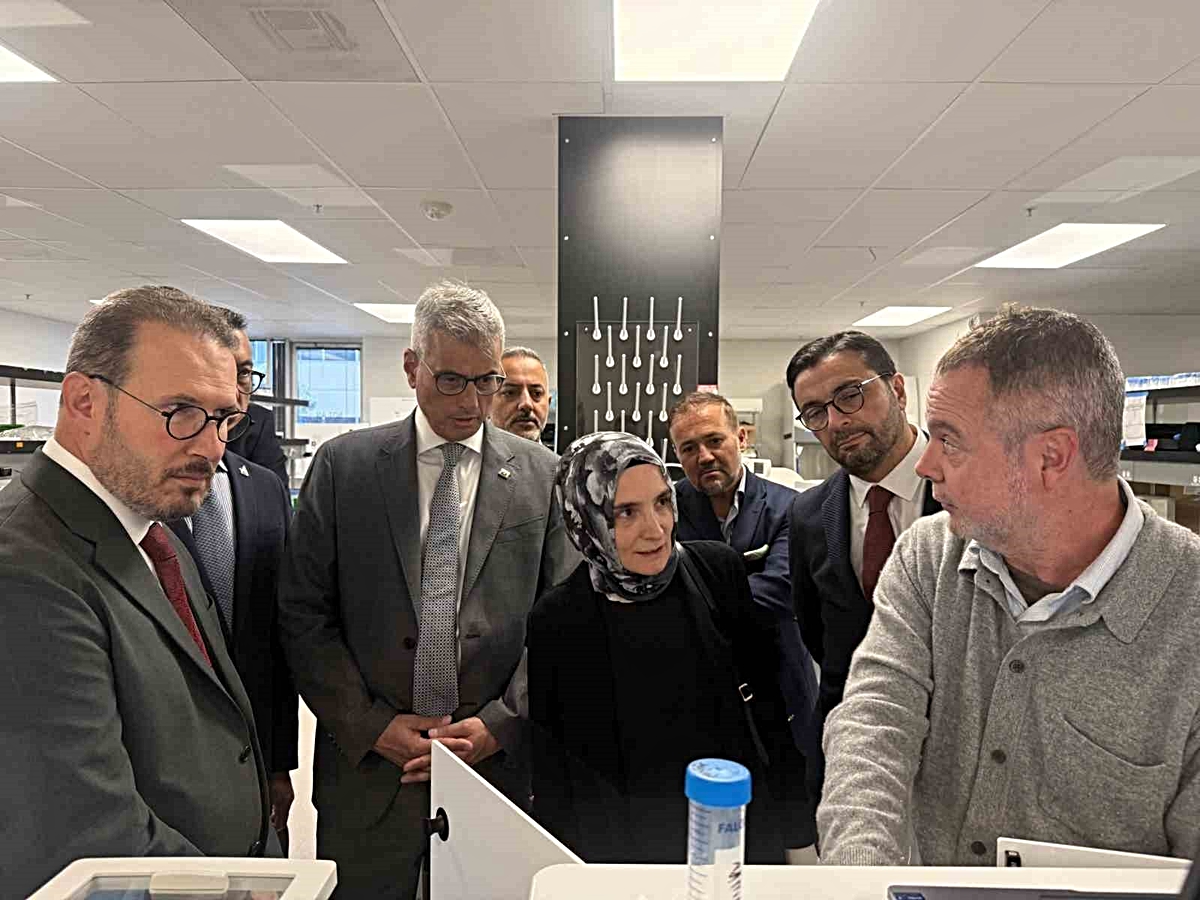 Sağlık Bakanı Memişoğlu ABD’de
