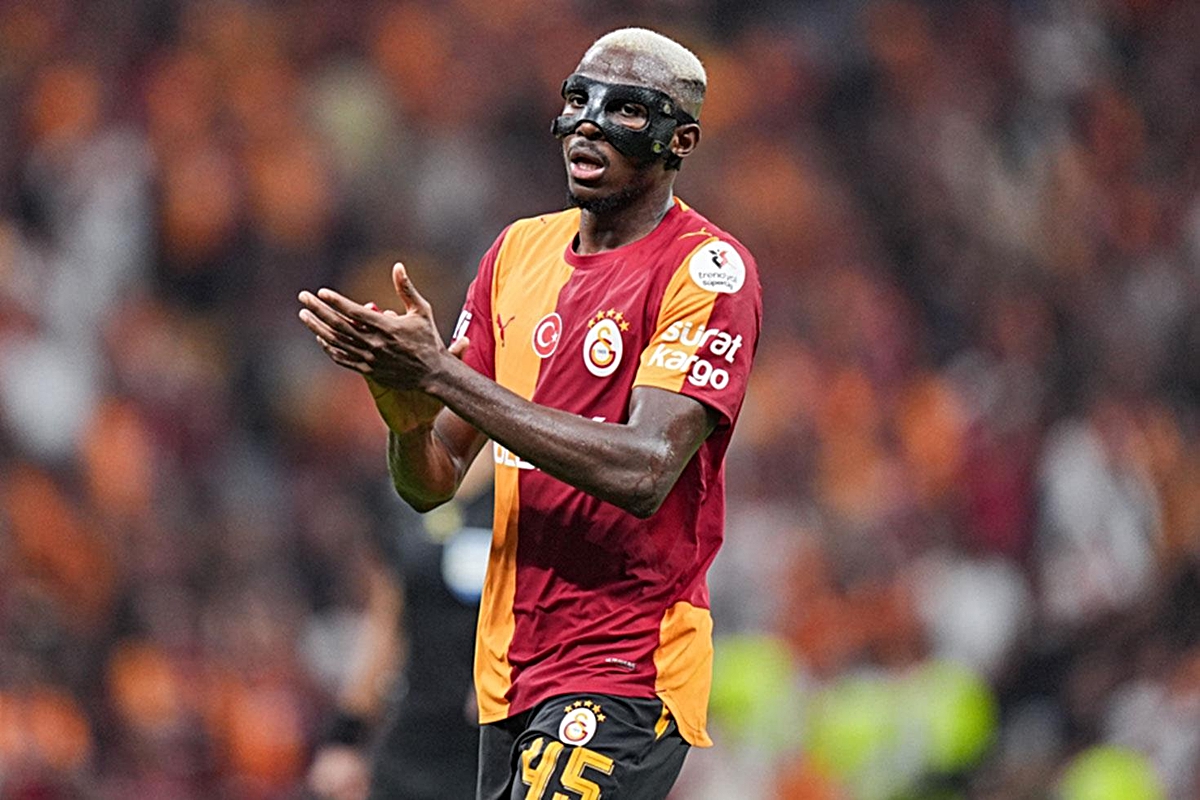 Sakatlığı bulunan Osimhen, Nijerya Milli Takımı'na çağrıldı
