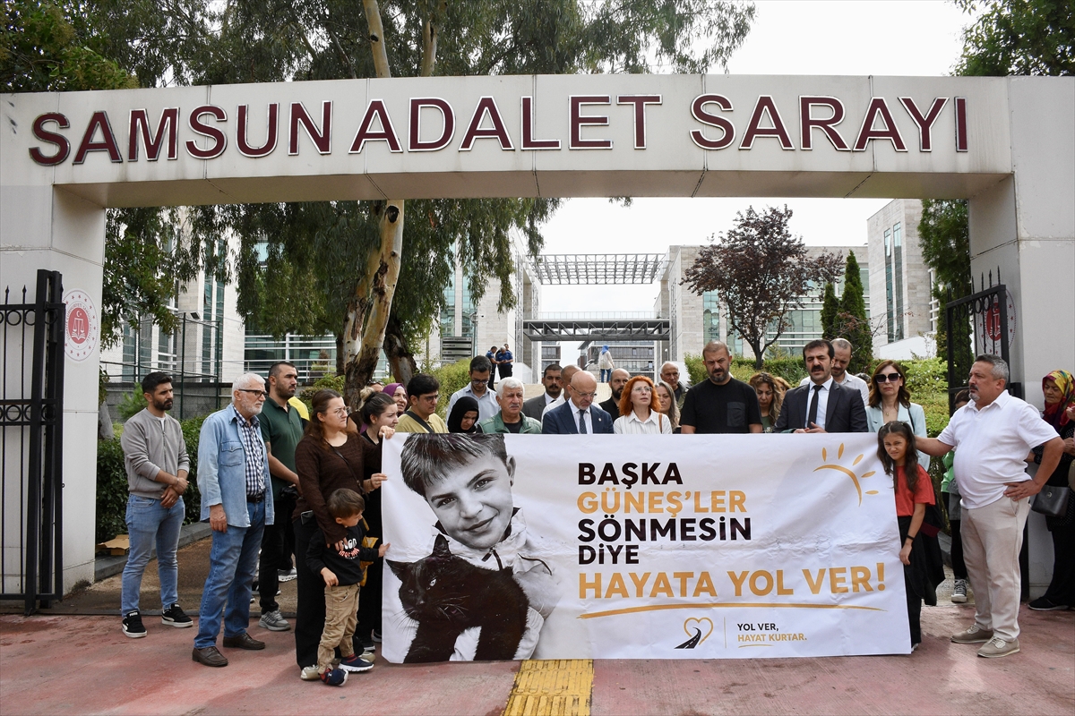 Samsun'da ölümlü trafik kazasına karışan sürücüye 1 yıl 8 ay hapis cezası
