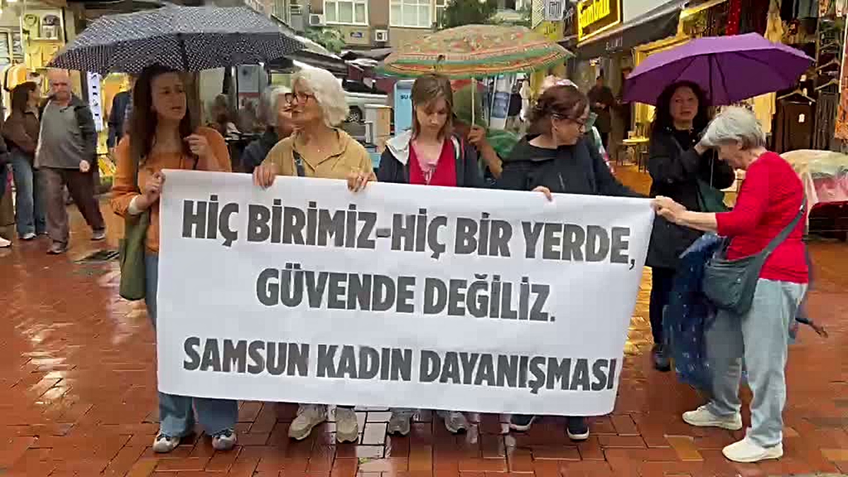 Samsun Kadın Dayanışması'ndan son operasyonlara ve erişim engellerine tepki