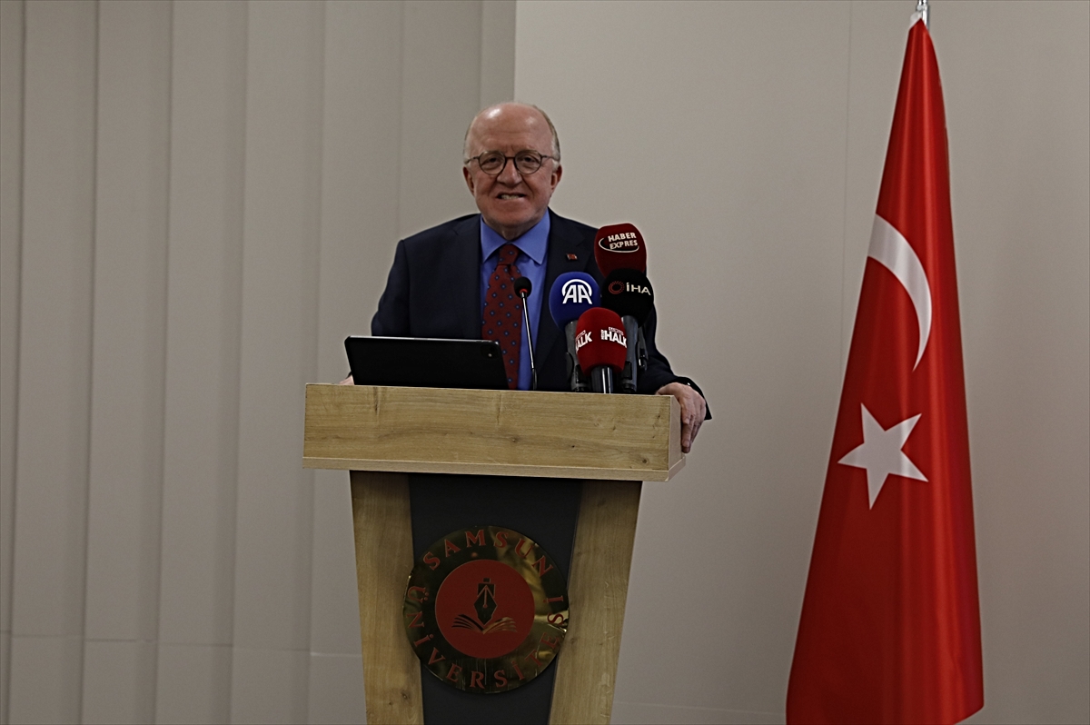 Samsun Üniversitesi Rektörü Aydın, üniversitenin 8 yıllık gelişimini anlattı