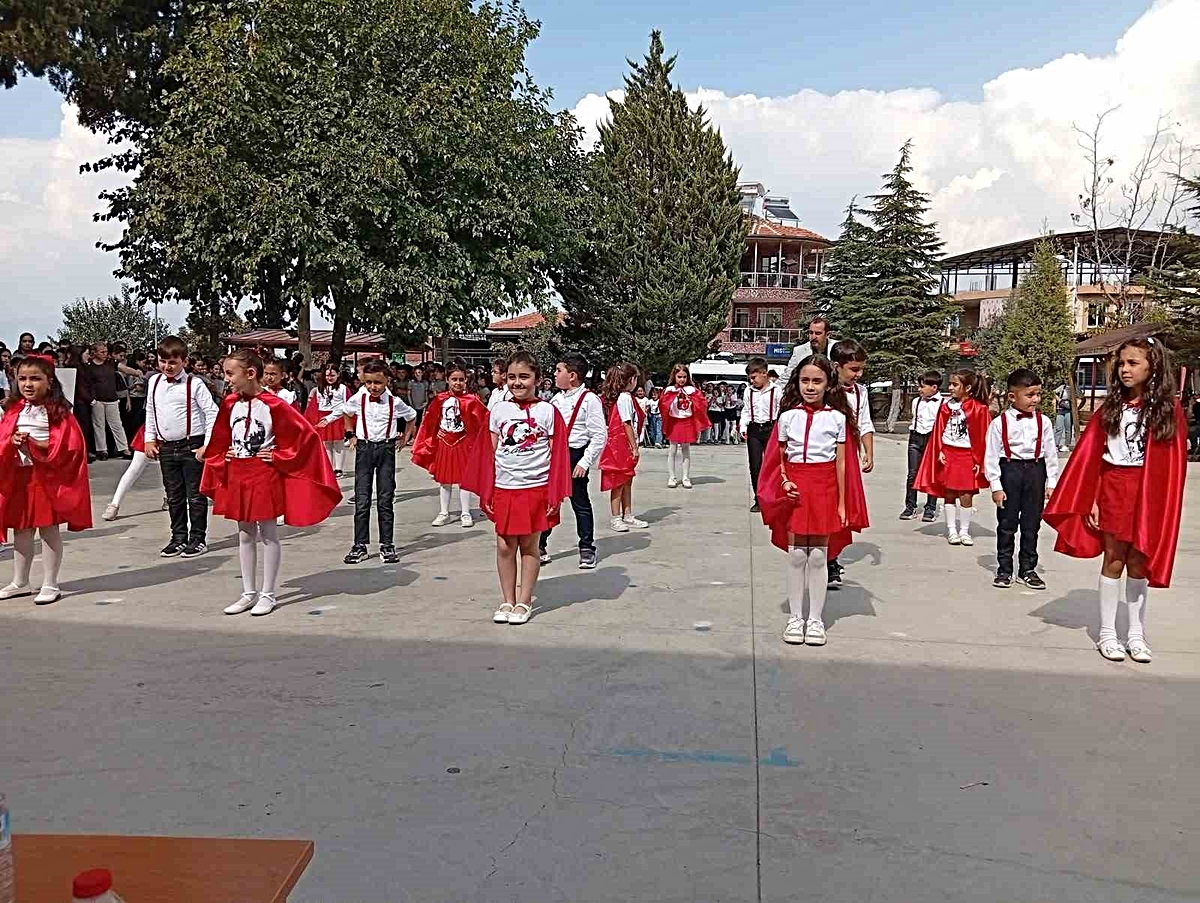 Sarıgöl’de İlköğretim Haftası etkinlikleri