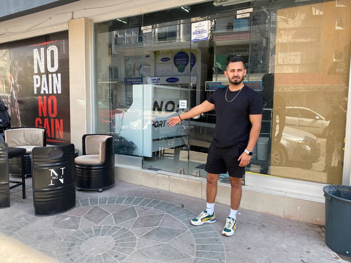 Serik'te spor salonunun önüne bırakılan çanta çalındı