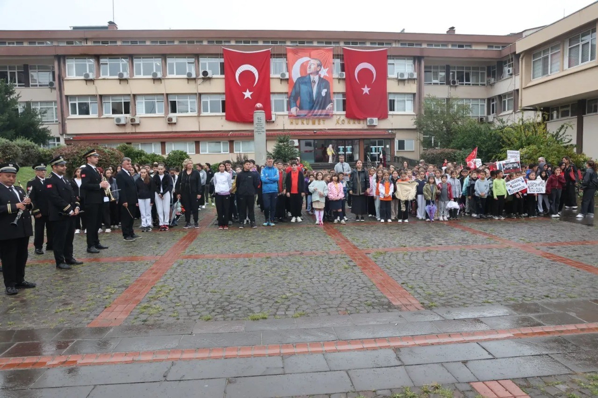 Sinop’ta İlköğretim Haftası kutlaması