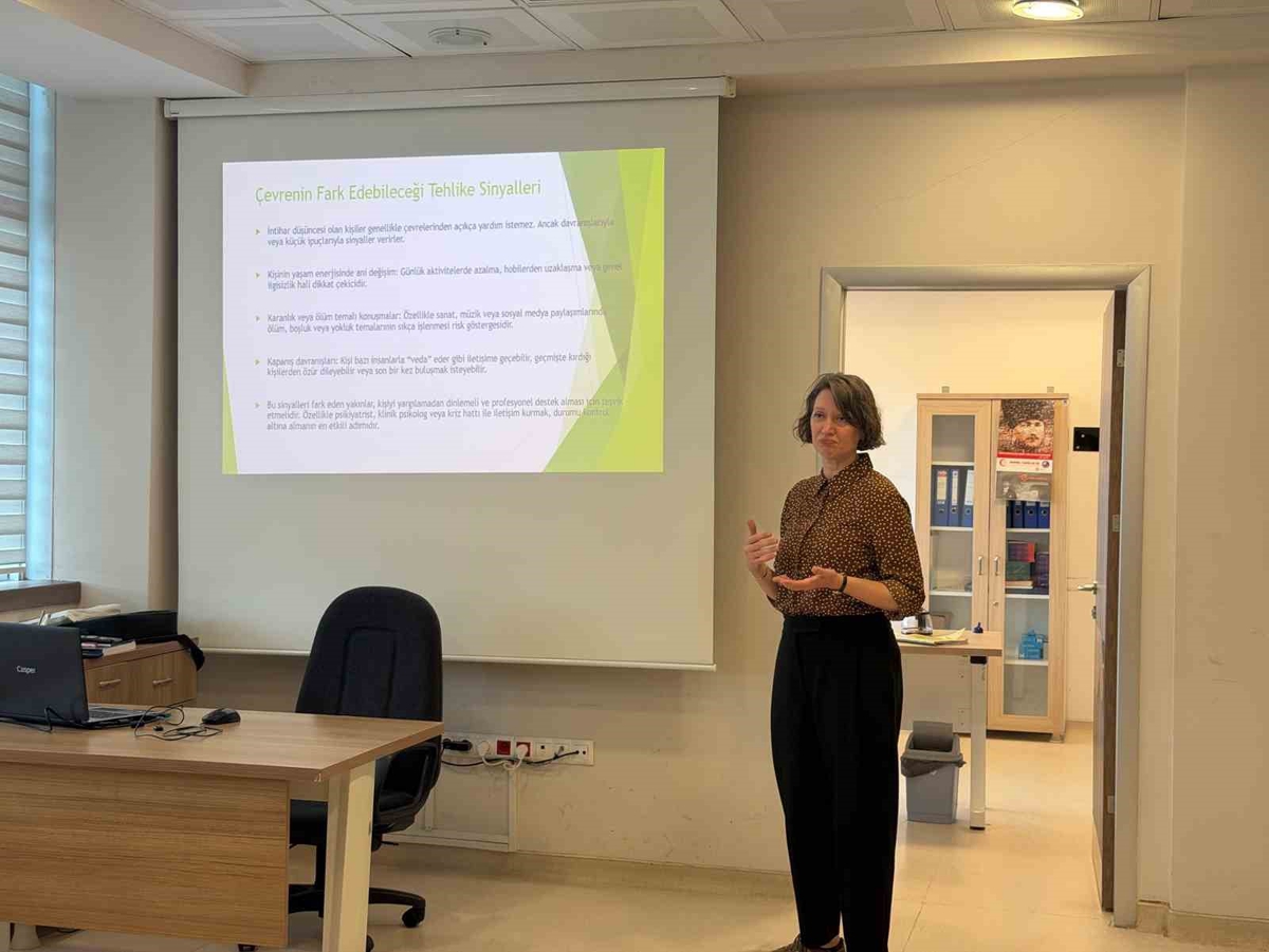 Sinop’ta sağlık çalışanlarına stresle mücadele eğitimi