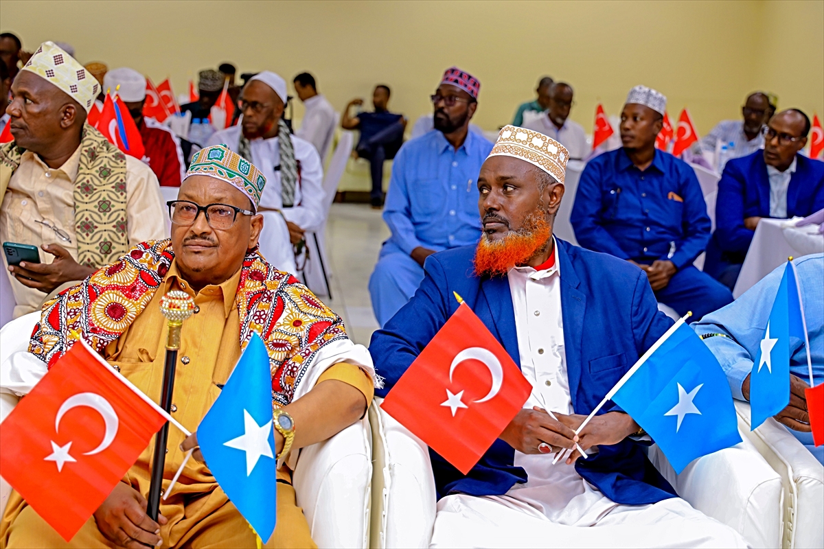 Somalili kanaat önderleri Türkiye’nin Somali’ye desteği için teşekkür etti
