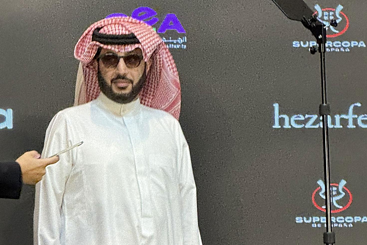 Suudi Arabistan Spor Bakanı, Süper Lig'de desteklediği dev takımı açıkladı