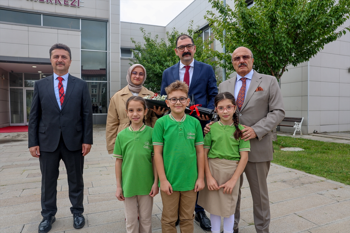 Taşköprü'de İlköğretim Haftası kutlandı