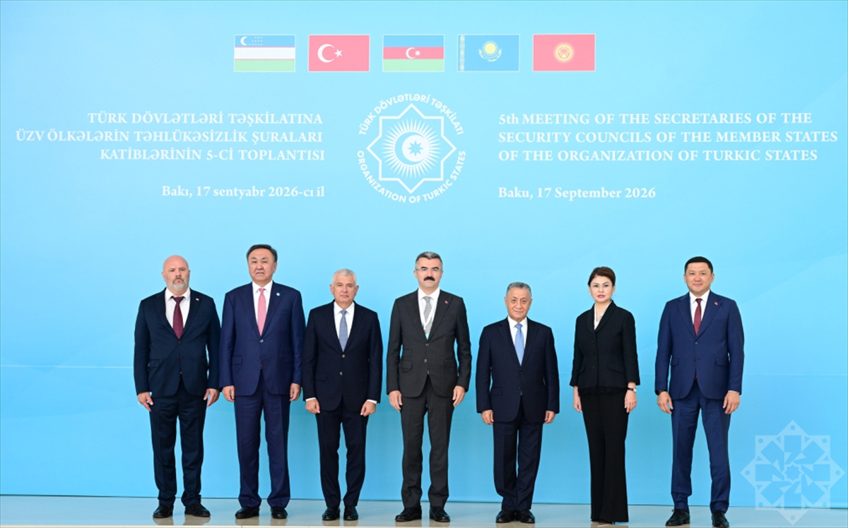 TDT üyesi ülkelerin Güvenlik Konseyi sekreterleri Bakü'de toplandı