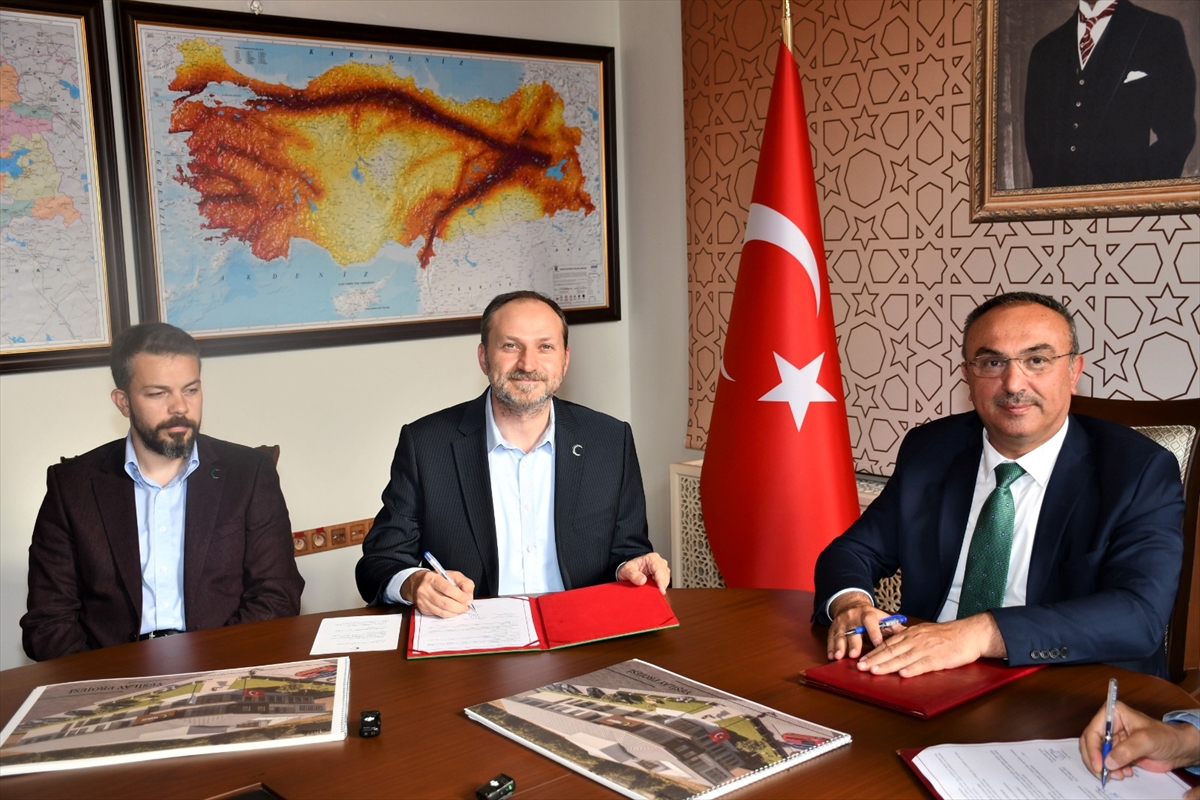 Tekirdağ'da Yeşilay Kampüsü protokolü imzalandı