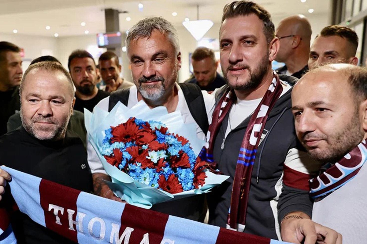 Thomas Reis resmen Trabzonspor'da! İşte maaşı