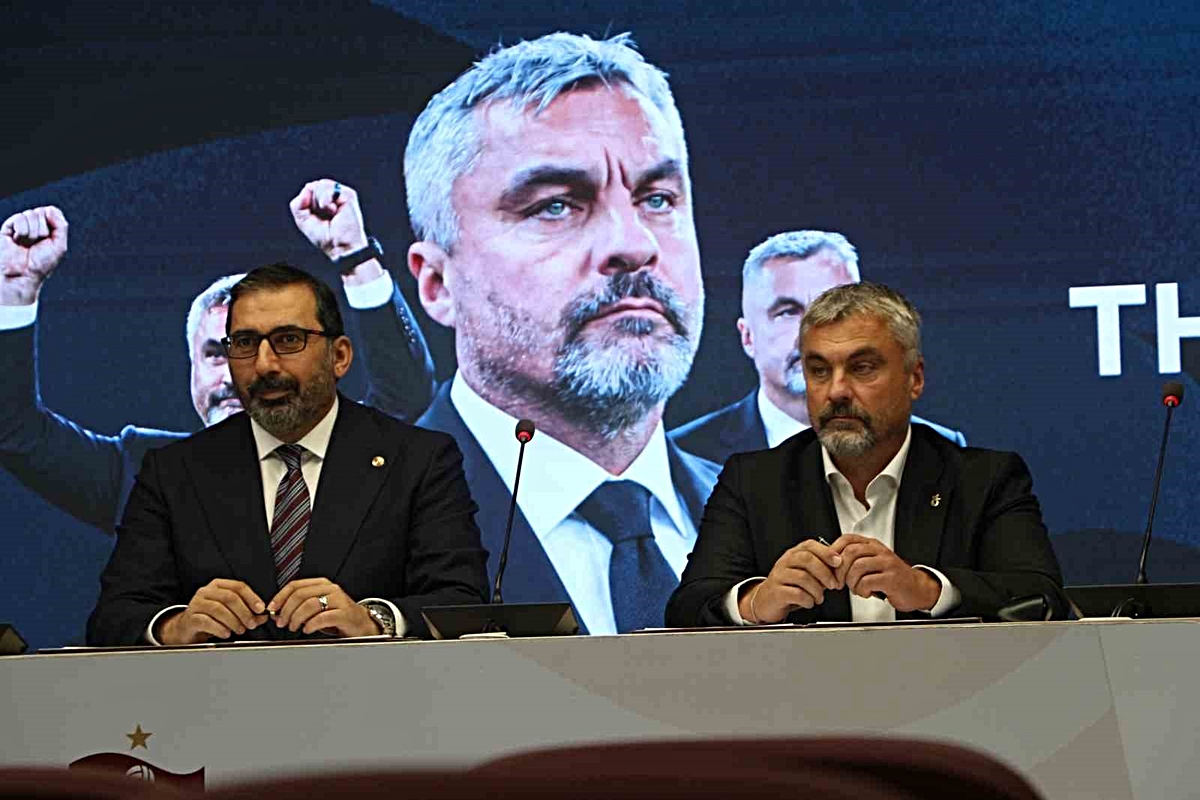 Thomas Reis: 'Umuyorum beraber iyi bir tarih yazacağız'