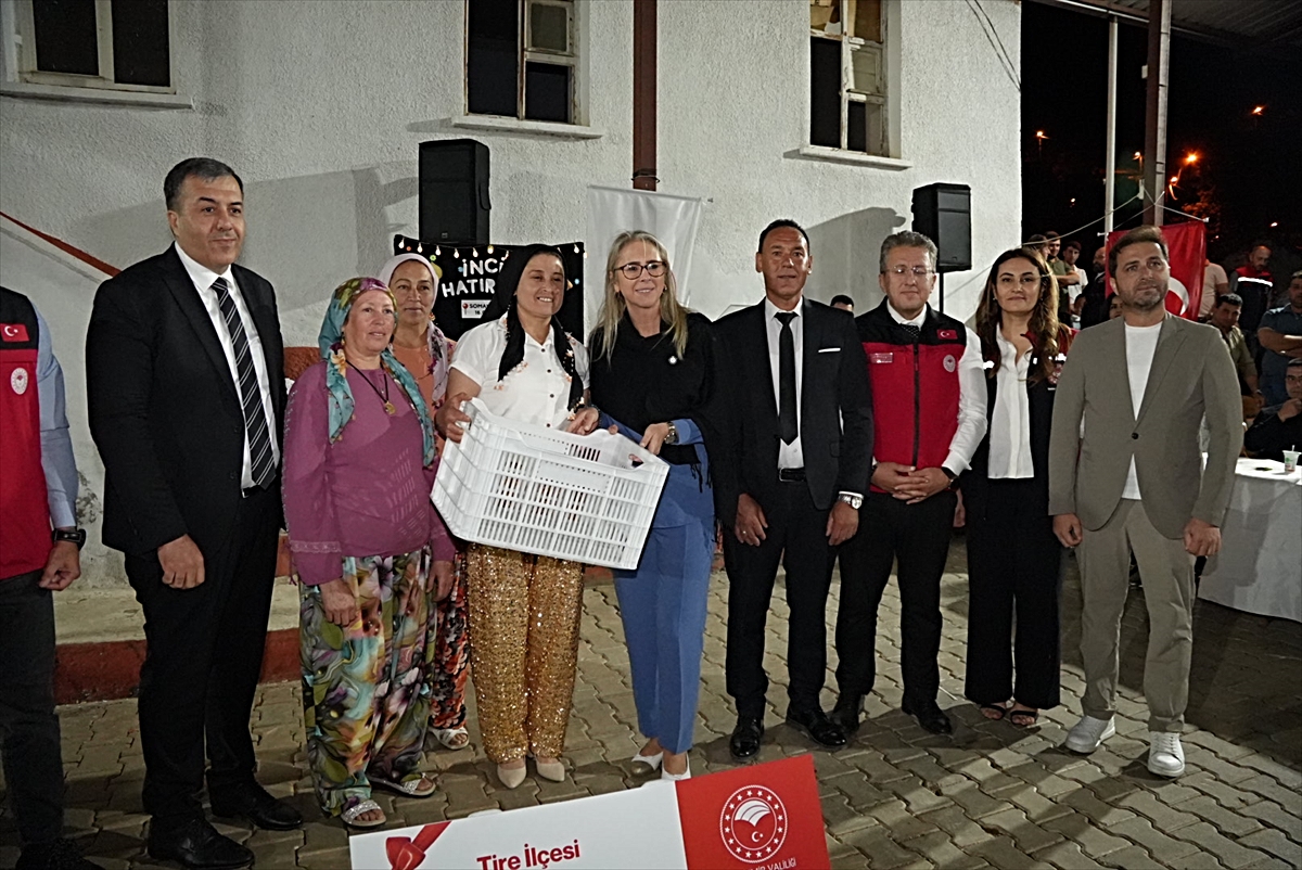 Tire'de incir üreticilerine depolama ve kurutma desteği