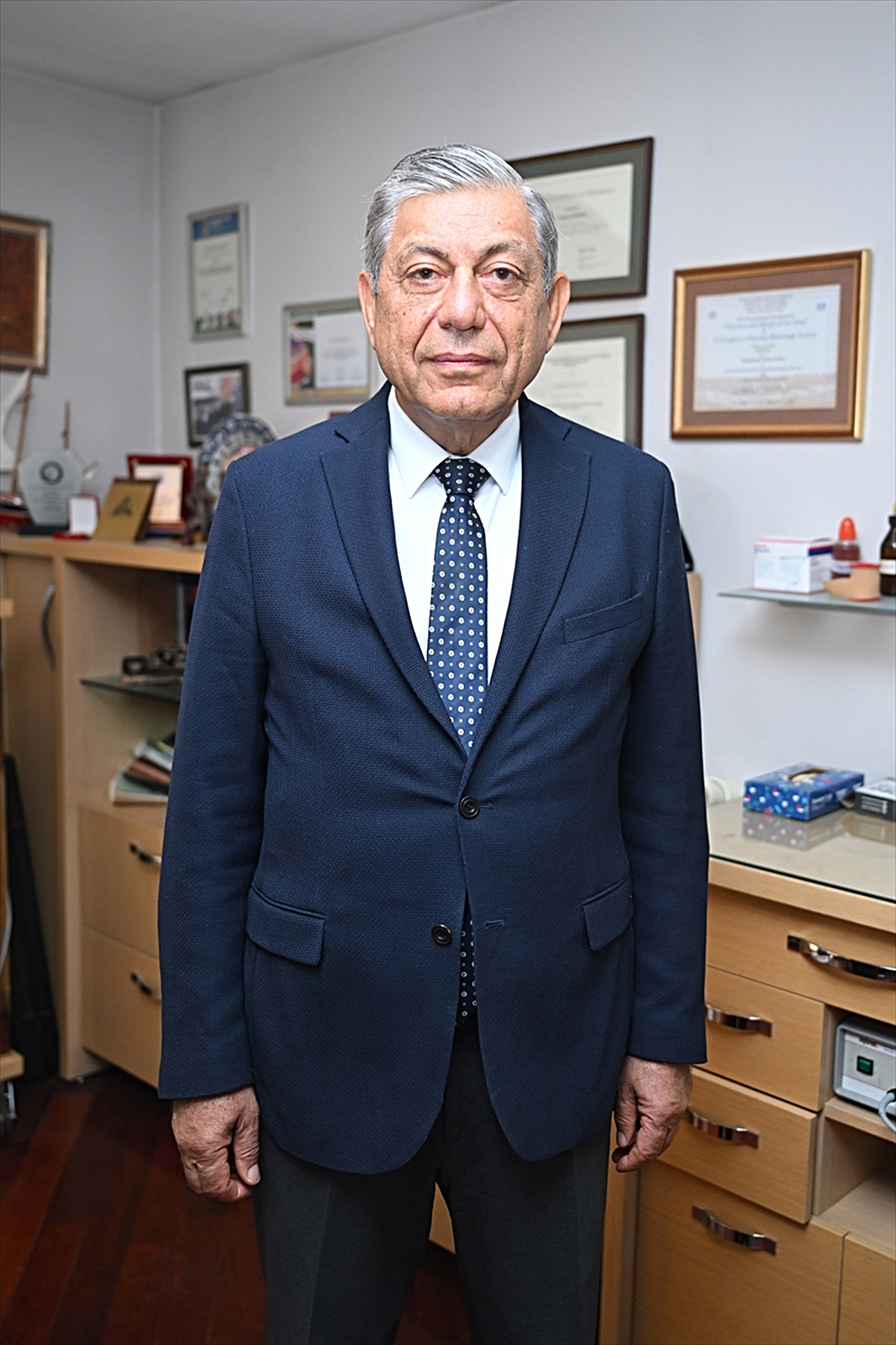 Türk hekime uluslararası alanda 'Dünya Altın Madalya' ödülü
