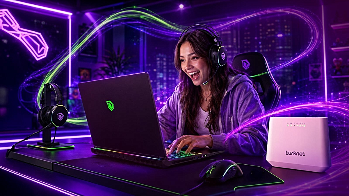 Turknet ve Monster Notebook oyuncular için güçlerini birleştirdi