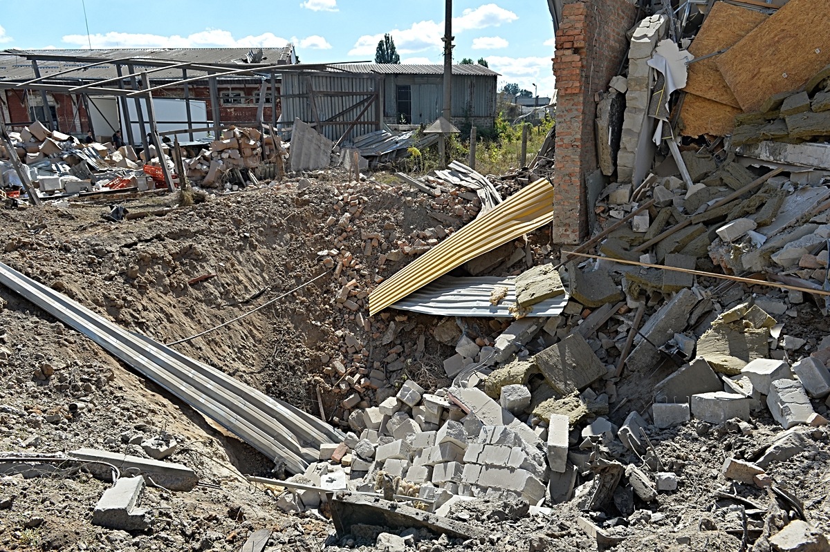 Ukrayna: Kiev'e yönelik Rus insansız hava aracı ve füze saldırısında 12 kişi yaralandı