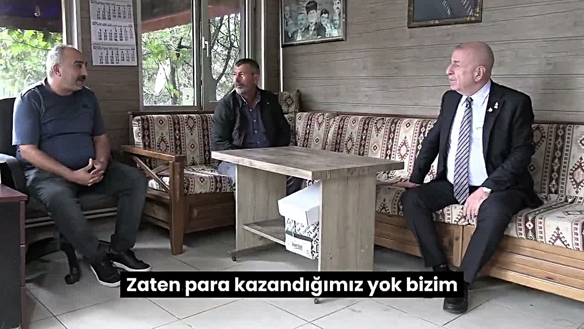 Ümit Özdağ'dan Balgat'ta taksici esnafına ziyaret: 'Akaryakıt zamları ve cezalar esnafı zorluyor'