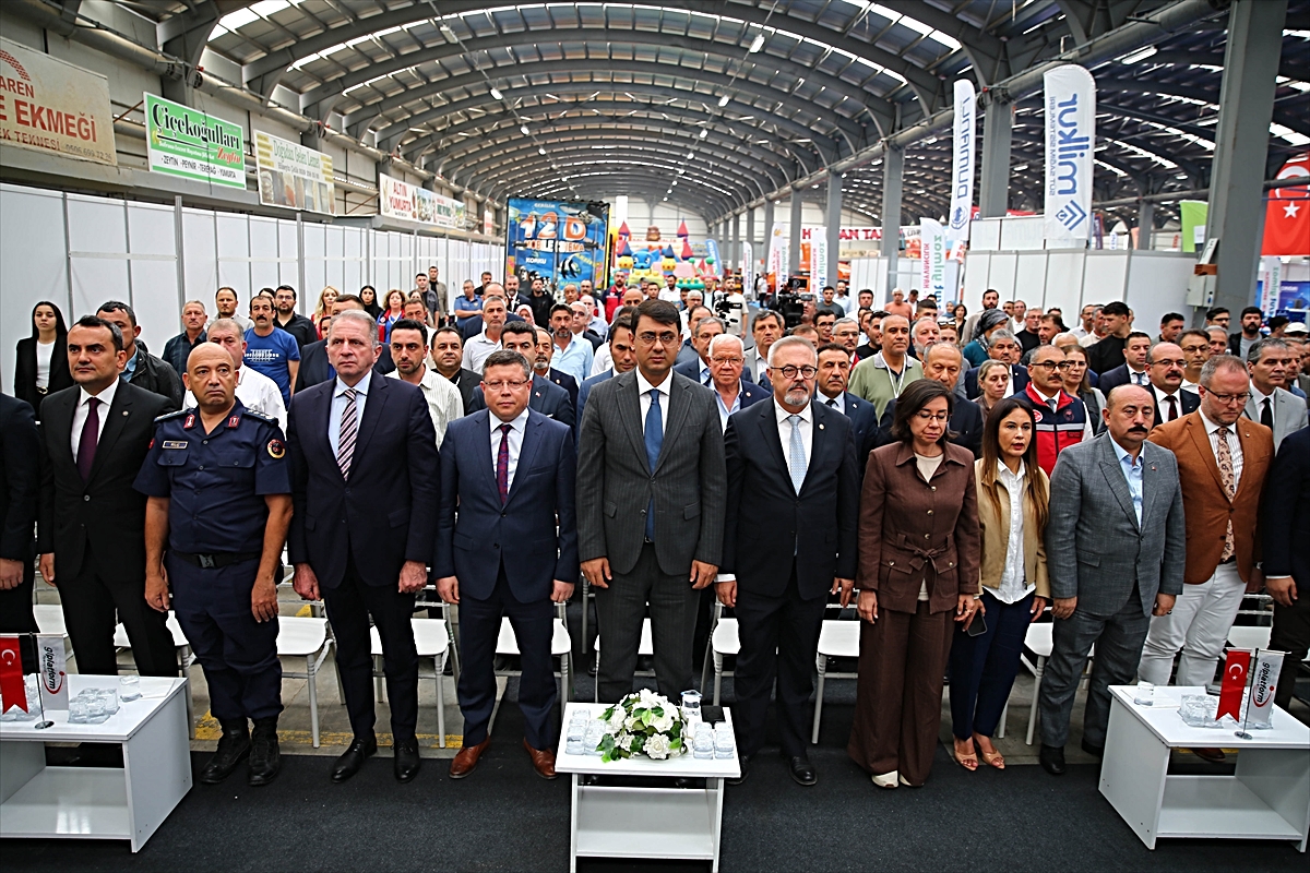 Uşak 11. Tarım, Hayvancılık ve Teknolojileri Fuarı açıldı