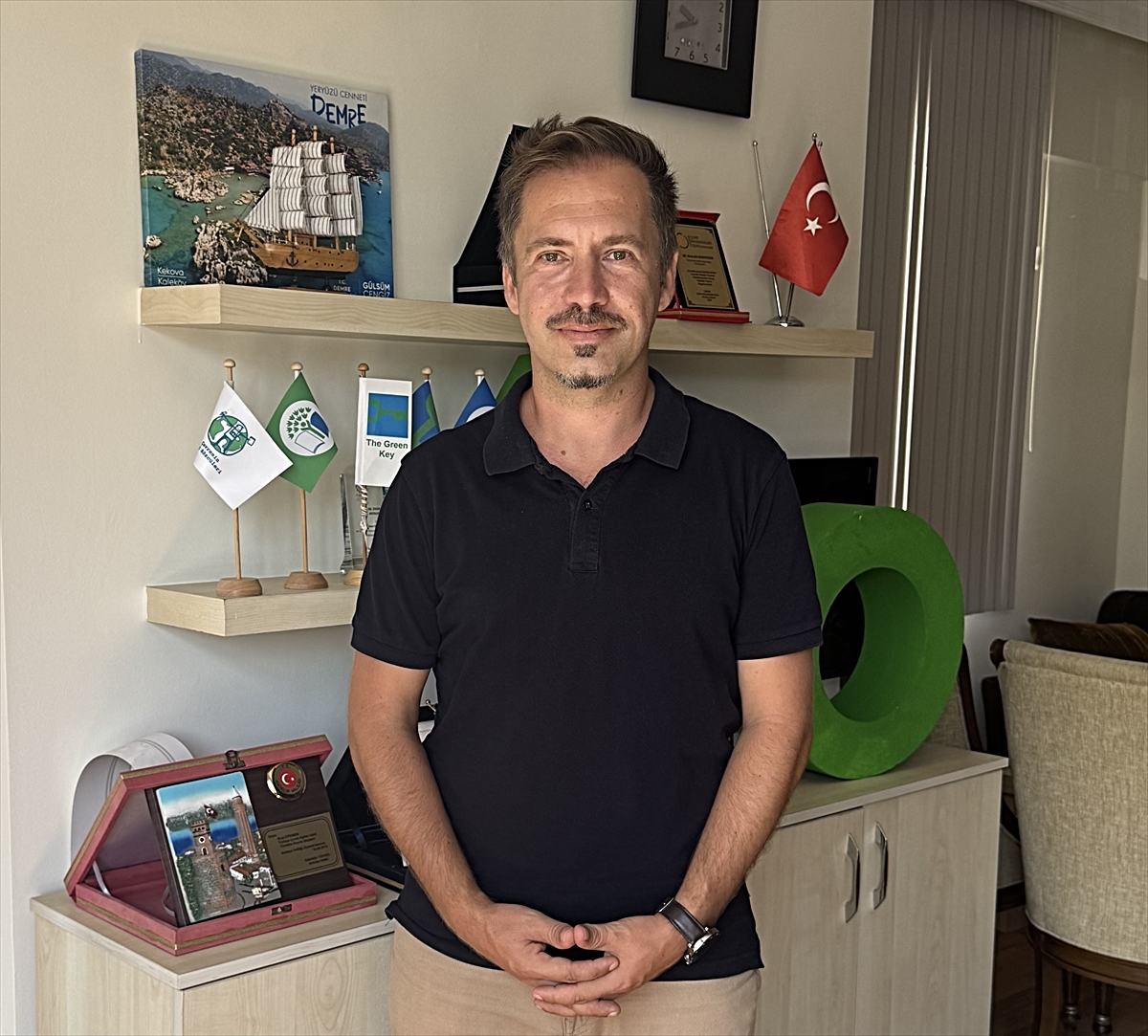 'Yeşil Anahtar' yabancı ziyaretçilerin rotasını Türkiye'ye çeviriyor