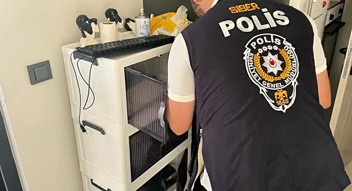 Yozgat’ta bilişim suçları şüphelisi gözaltına alındı