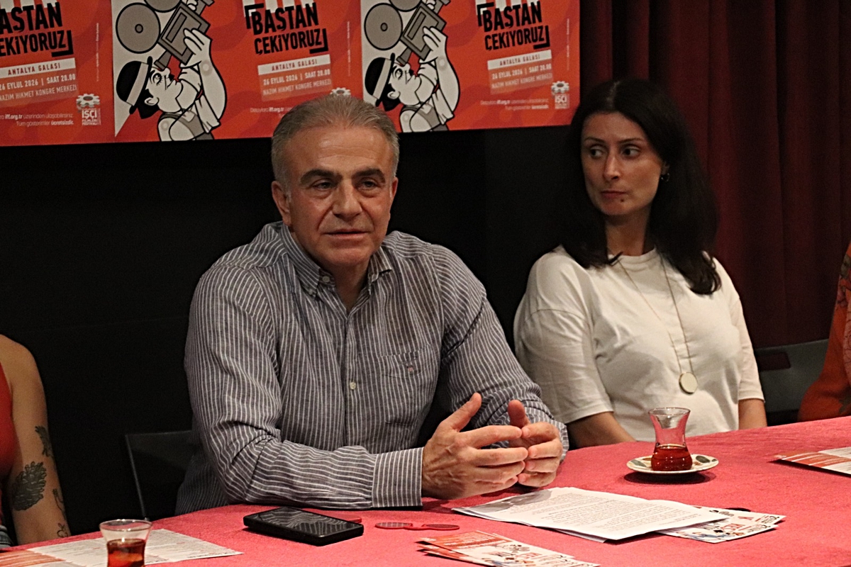 21. Uluslararası İşçi Filmleri Festivali'nin Antalya ayağı 26 Eylül'de başlayacak