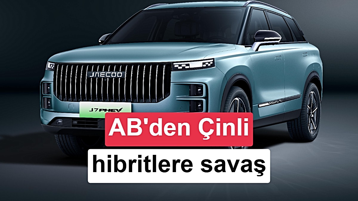 AB'den Çin Hibritlerine Kısıtlama Hazırlığı