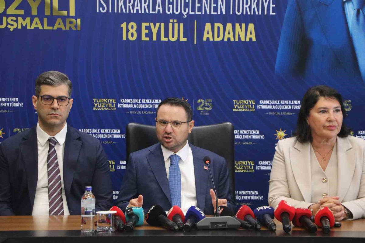 Adalet Bakanı Gürlek Adana’da konuştu: 'Terörsüz Türkiye sürecinde güzel bir aşamaya geldik'