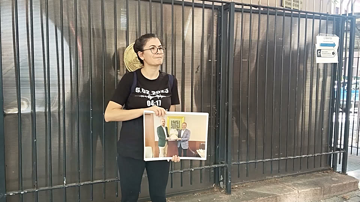 Adalet Peşinde Aileleri Platformu Sözcüsü Kaya: 'Sağlık sorunlarım nedeniyle adalet nöbetine katılamayacağım ancak yüreğim orada'