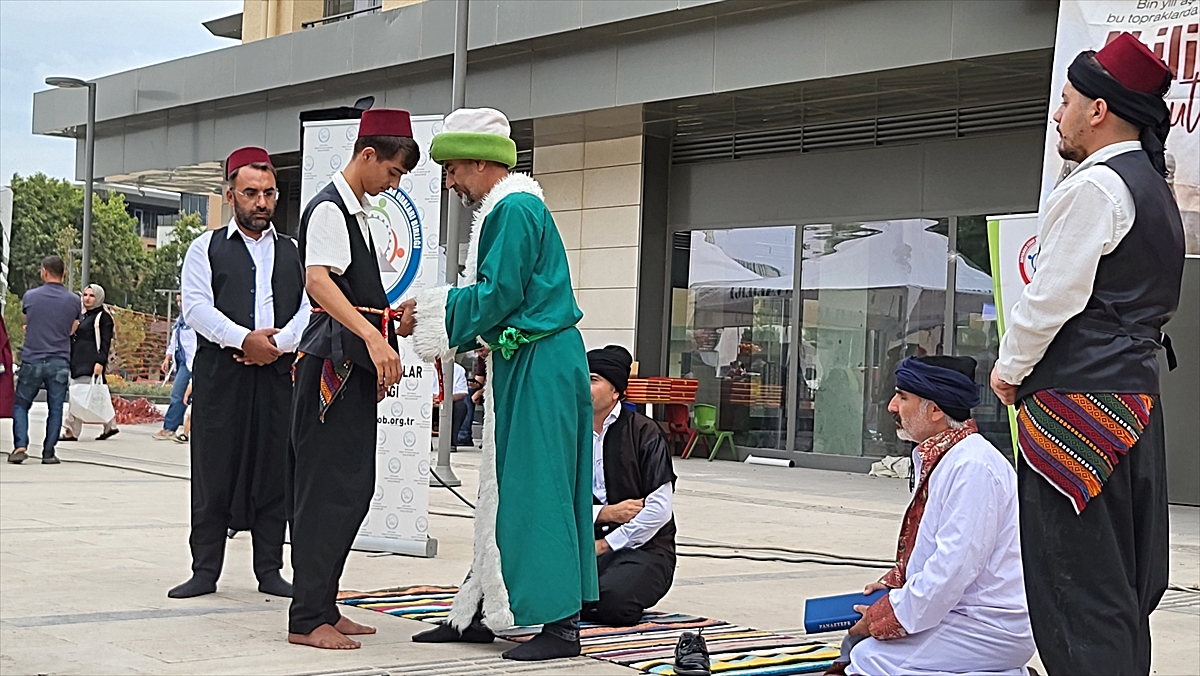 Adıyaman'da Ahilik Haftası kapsamında etkinlik düzenlendi