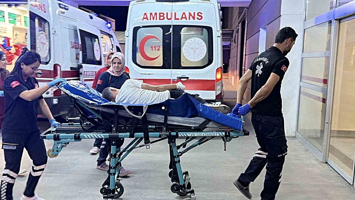 Adıyaman’da Eğriçay Parkı’nda kesici aletle kendine zarar veren şahıs yaralandı