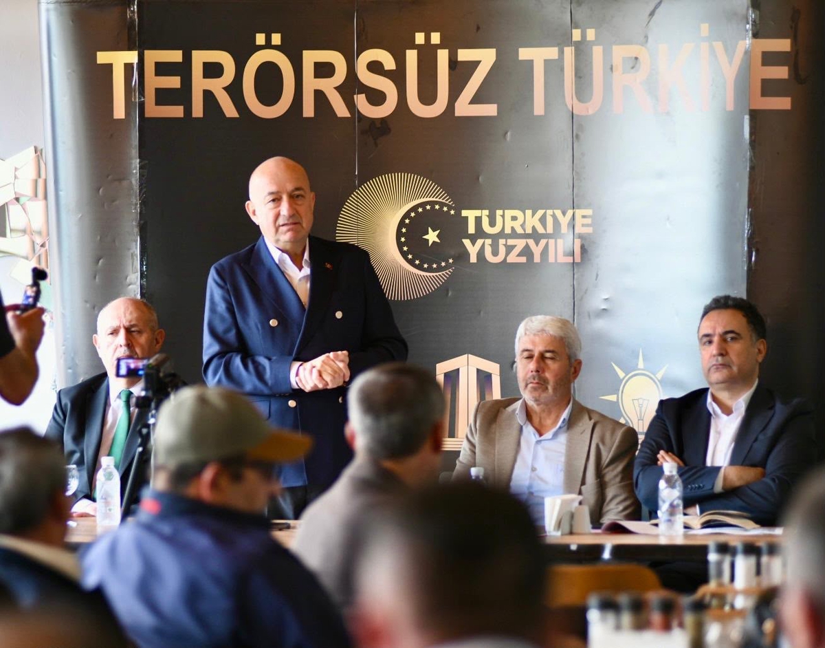 AK Partili Gider: 'Terörün gündemden çıktığı bir Türkiye enerjisini kalkınmaya, üretime ve vatandaşın ihtiyaçlarına daha güçlü biçimde yöneltecek'