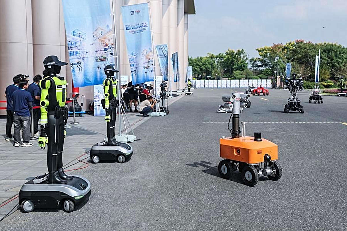 Albüm: 9. Robotop Zirvesi, Çin’in Hangzhou kentinde başladı
