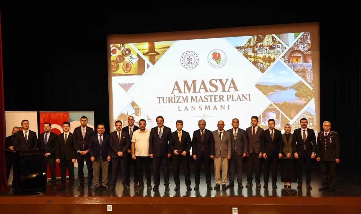 Alpaslan, Amasya'da Türkiye'nin turizmde şampiyonlar ligi oyuncusu olduğunu belirtti