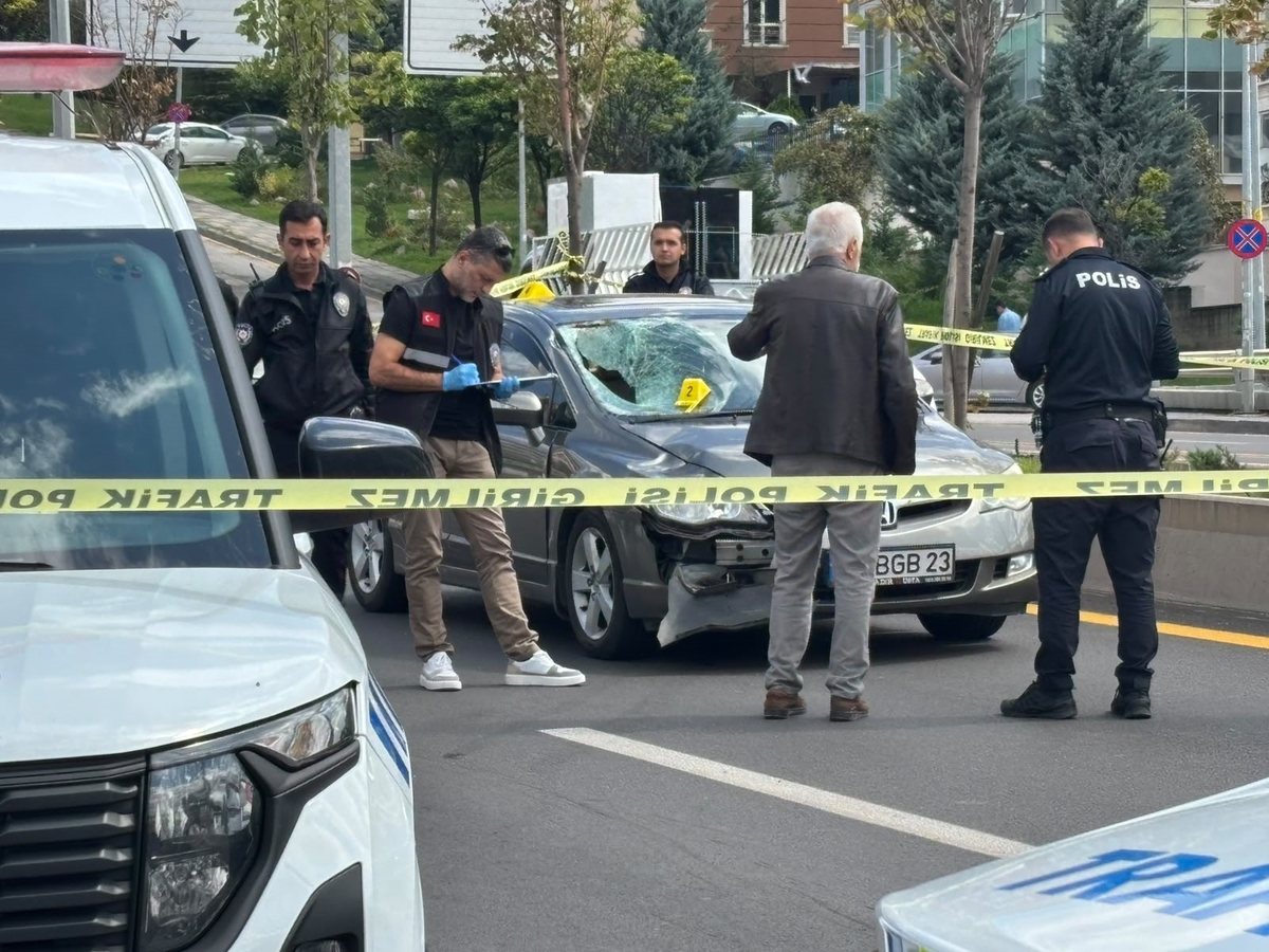 Ankara’da otomobilin çarptığı yaya hayatını kaybetti