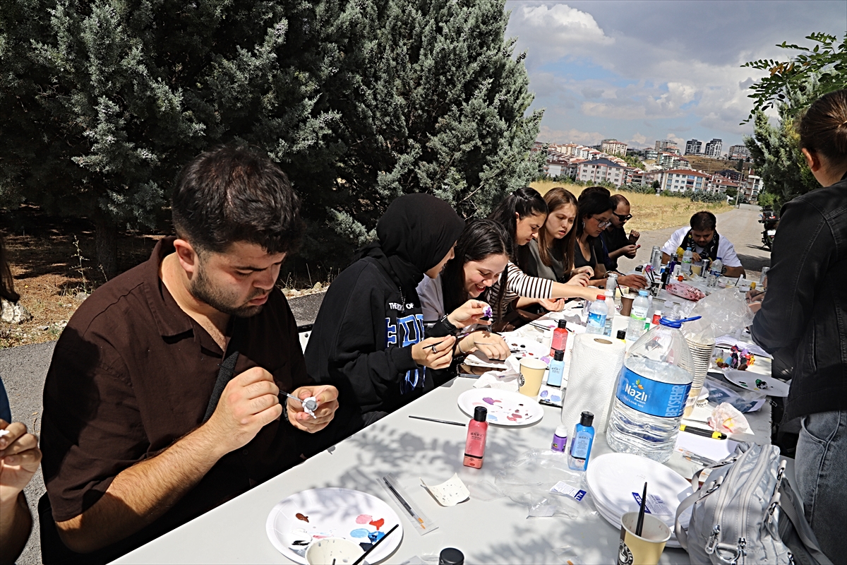 Ankara Üniversitesi Mühendislik Fakültesi Gölbaşı Kampüsü'nde uyum programı düzenledi