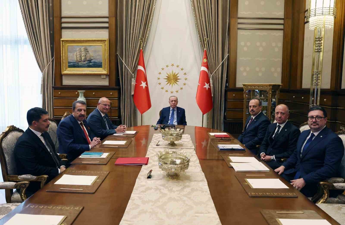ATO Başkanı Baran’dan Cumhurbaşkanı’na Ankara raporu