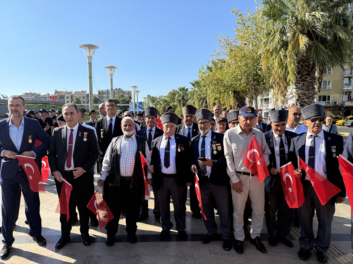 Aydın'da Gaziler Günü yürüyüşü düzenlendi