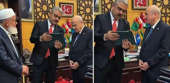 Bahçeli'nin duygusal anları! Sesini duyunca dayanamadı: Mahvettin bizi
