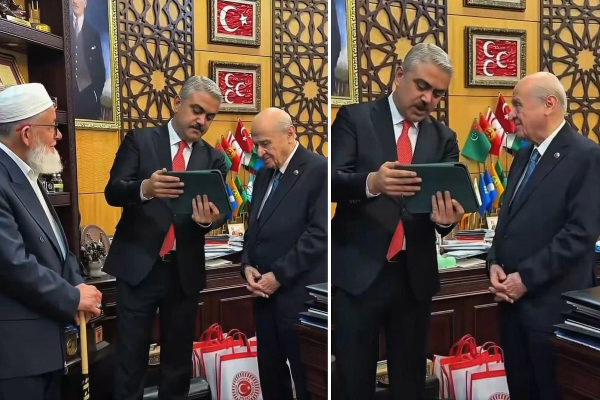 Bahçeli'nin duygusal anları! Sesini duyunca dayanamadı: Mahvettin bizi
