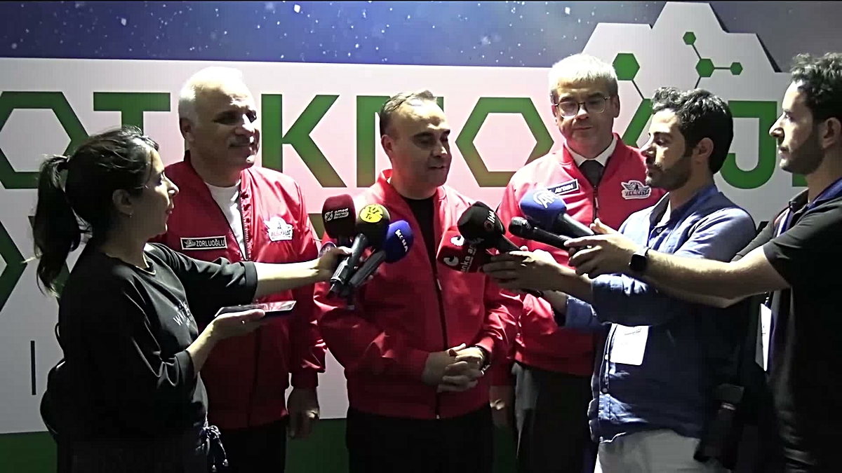 Bakan Kacır’dan TEKNOFEST açıklaması: “Öğrencilerimiz adeta Türkiye’nin geleceğine imza atıyorlar”