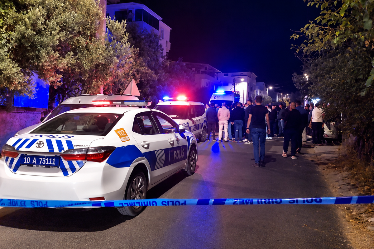 Camiden çıktı, evine giderken silahlı saldırıda hayatını kaybetti