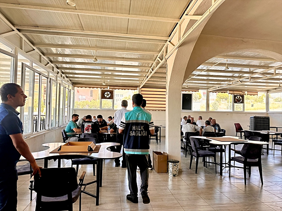 Batman'da işletmelerde tütün denetimi yapıldı